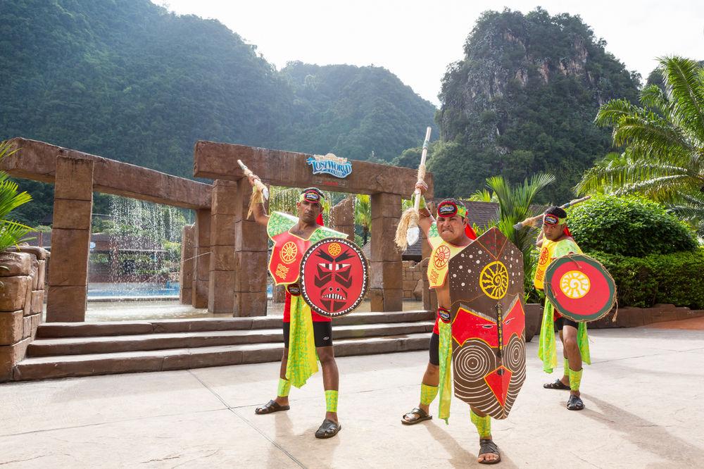 Sunway Lost World Hotel Ипох Экстерьер фото