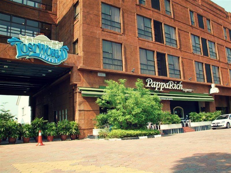 Sunway Lost World Hotel Ипох Экстерьер фото