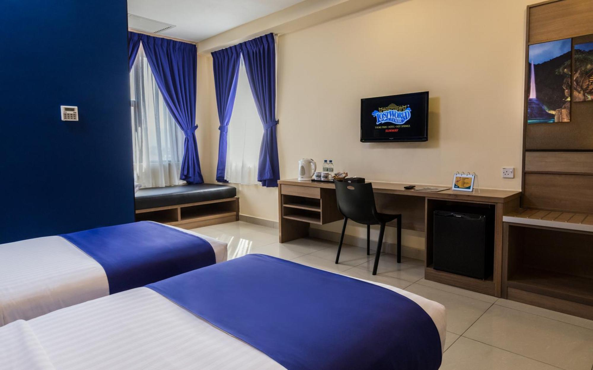 Sunway Lost World Hotel Ипох Экстерьер фото