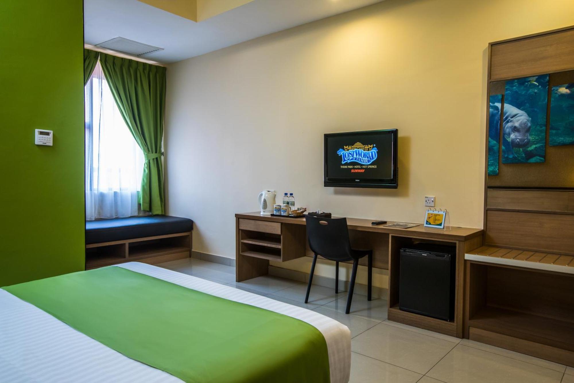 Sunway Lost World Hotel Ипох Экстерьер фото