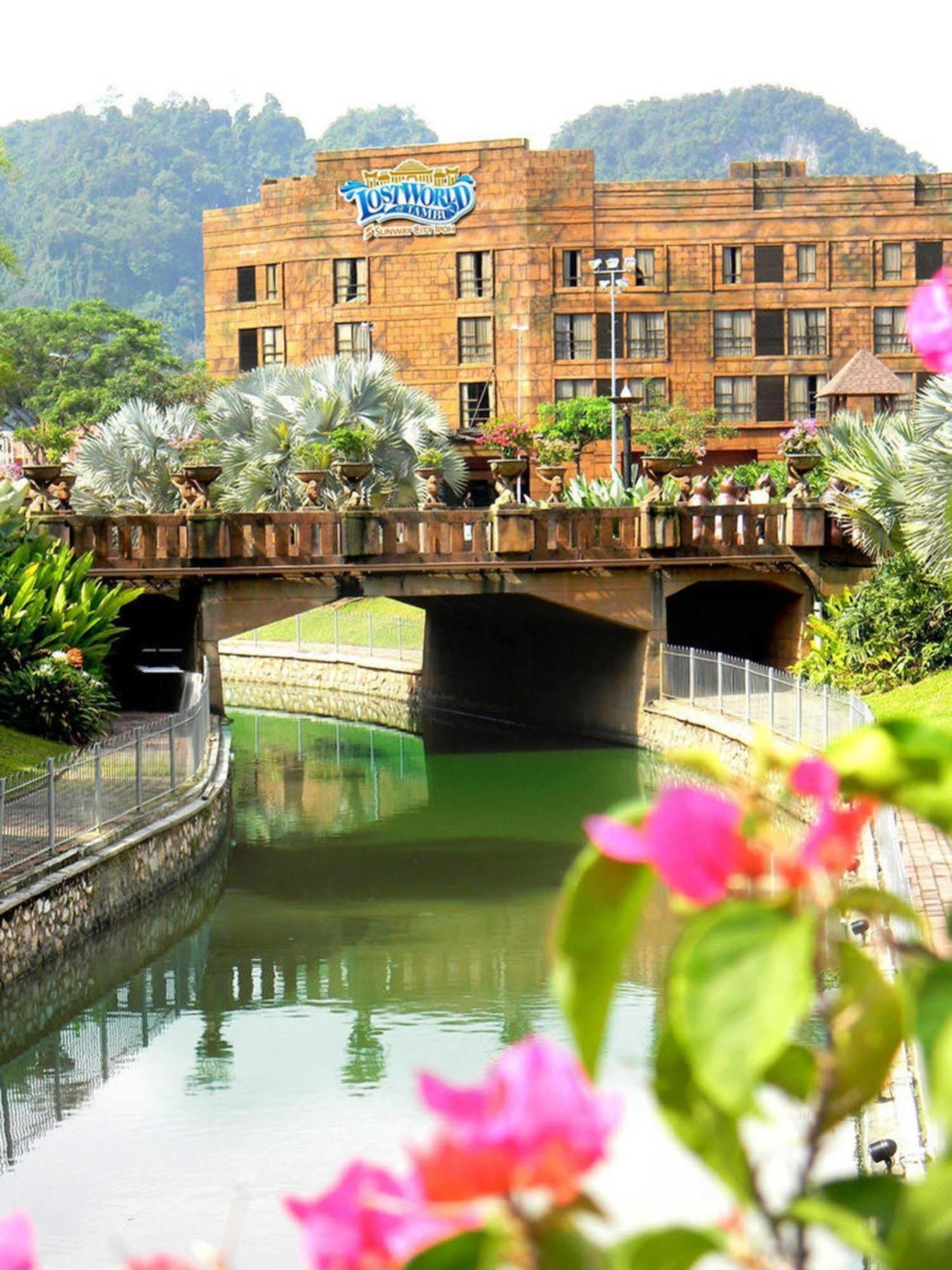Sunway Lost World Hotel Ипох Экстерьер фото